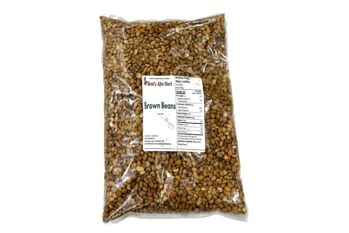 Brown Beans (3.5lb)