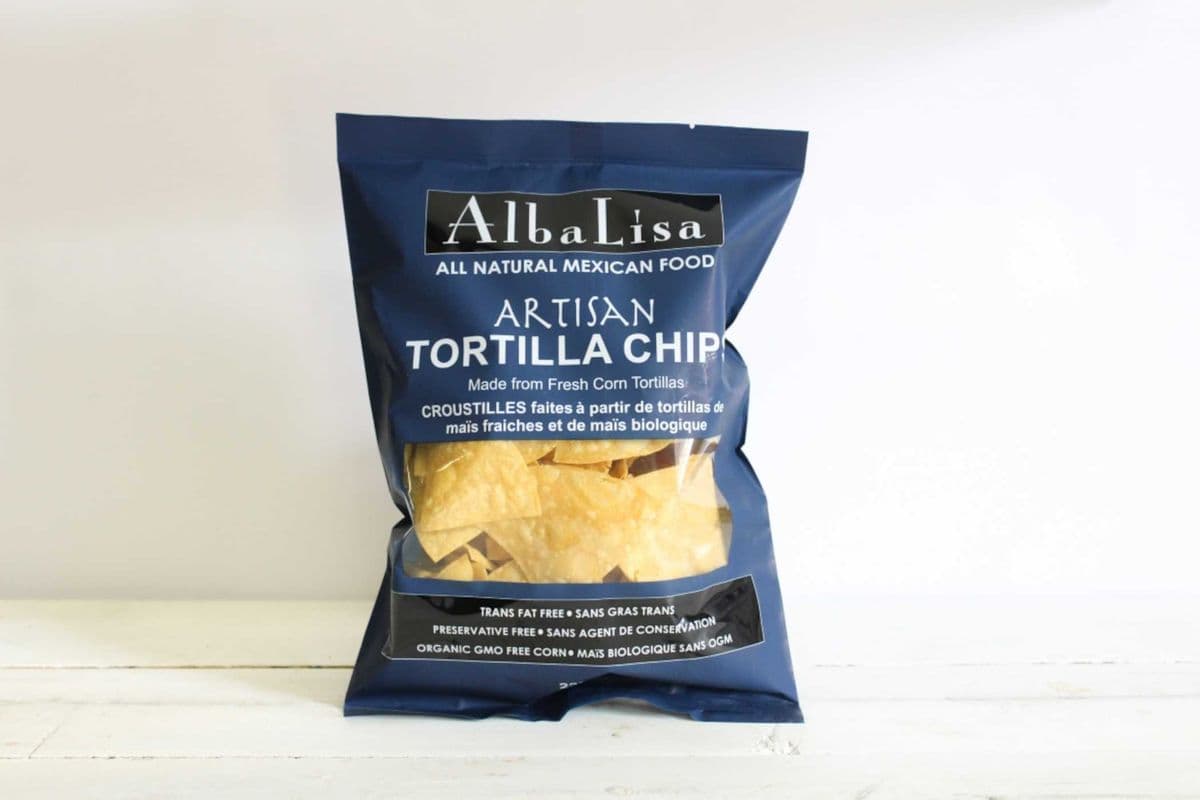 Artisan Tortilla Chips - AlbaLisa (220 g)