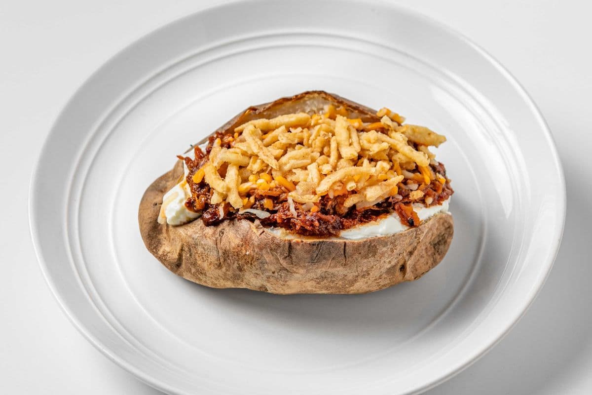 Pulled Pork Potato