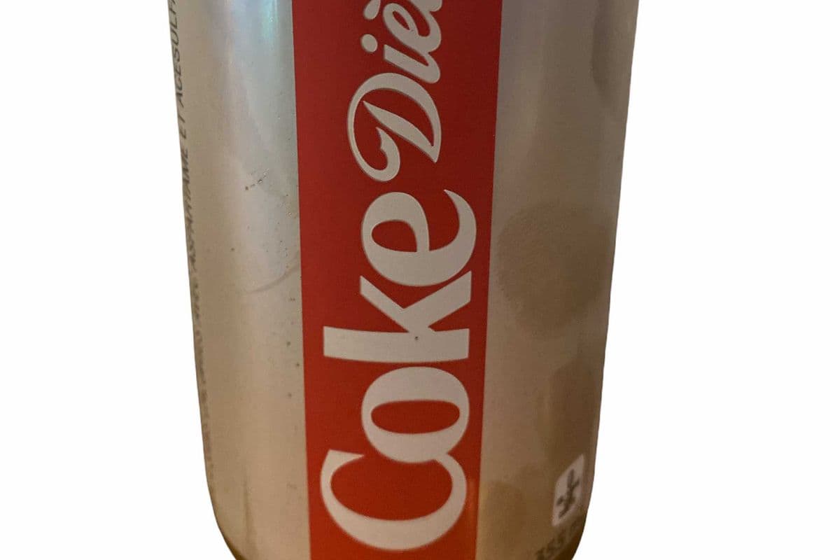 Coke diète / Diet Coke ou Coca Cola zero sugar