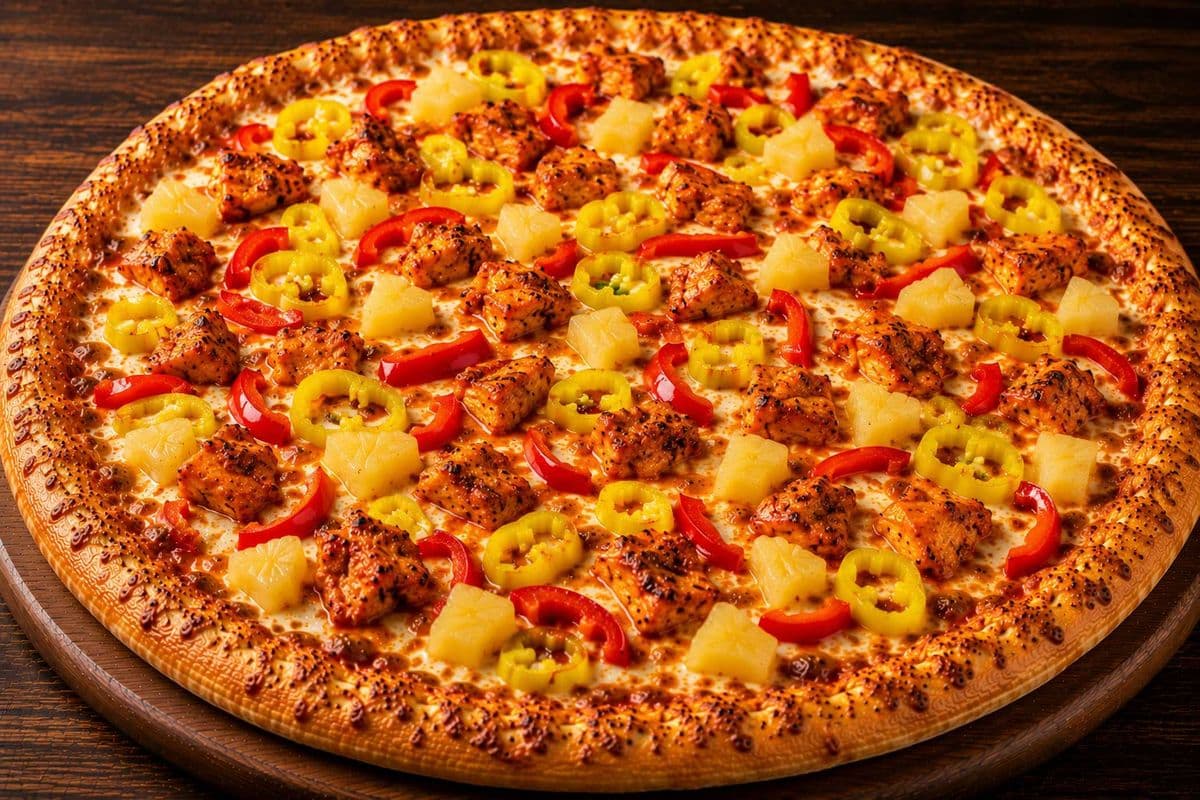 TROPICAL CHICKEN PIZZA