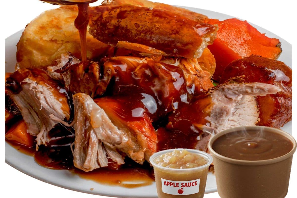 Roast Pork Meal