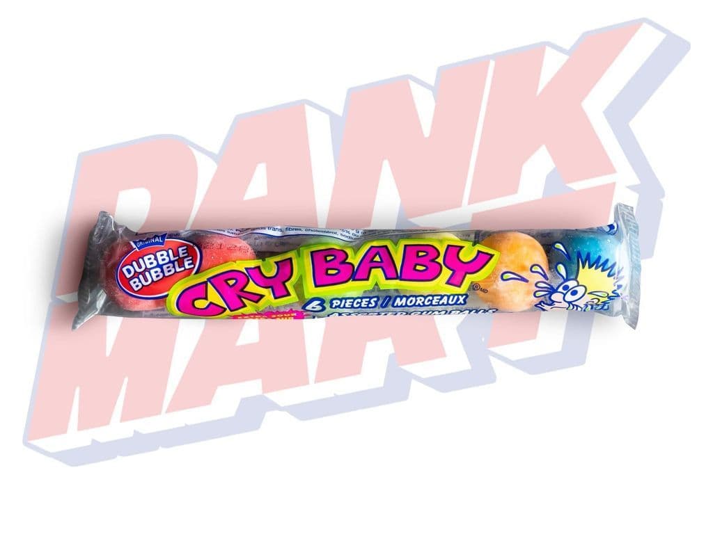Cry Baby Extra Sour - 66g