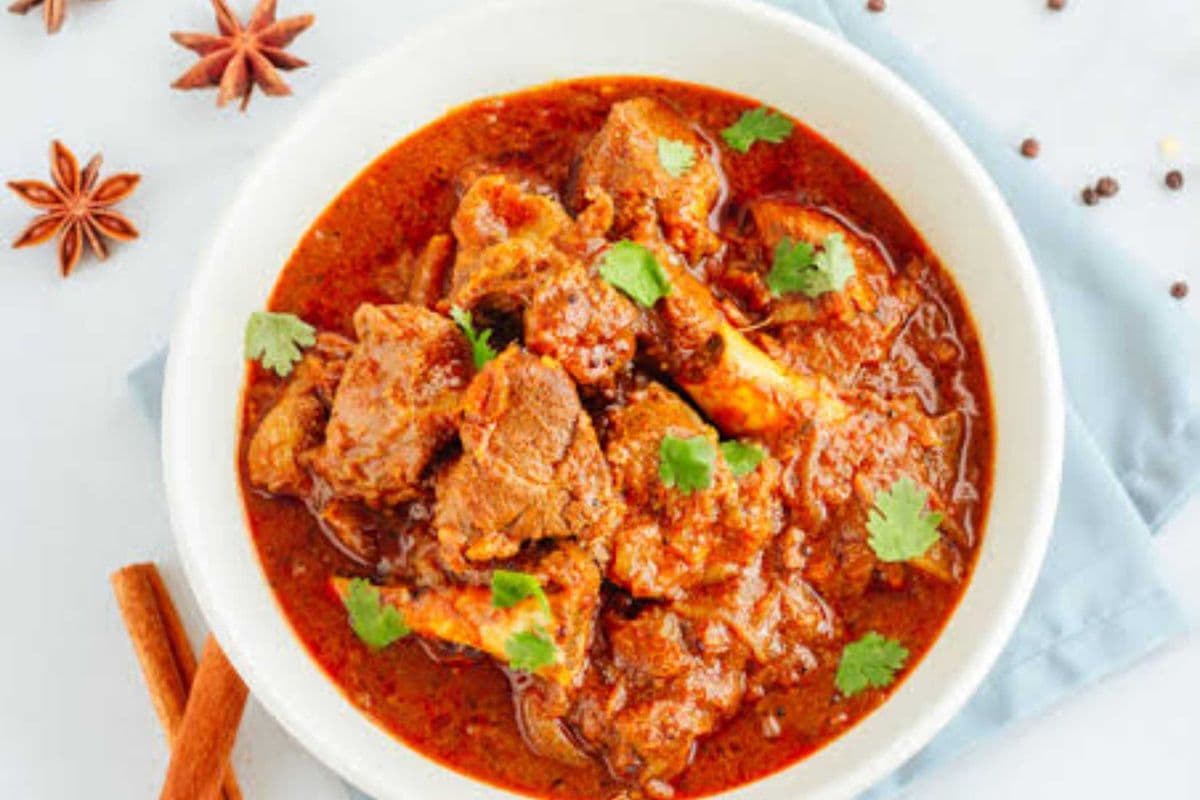 Goat Vindaloo