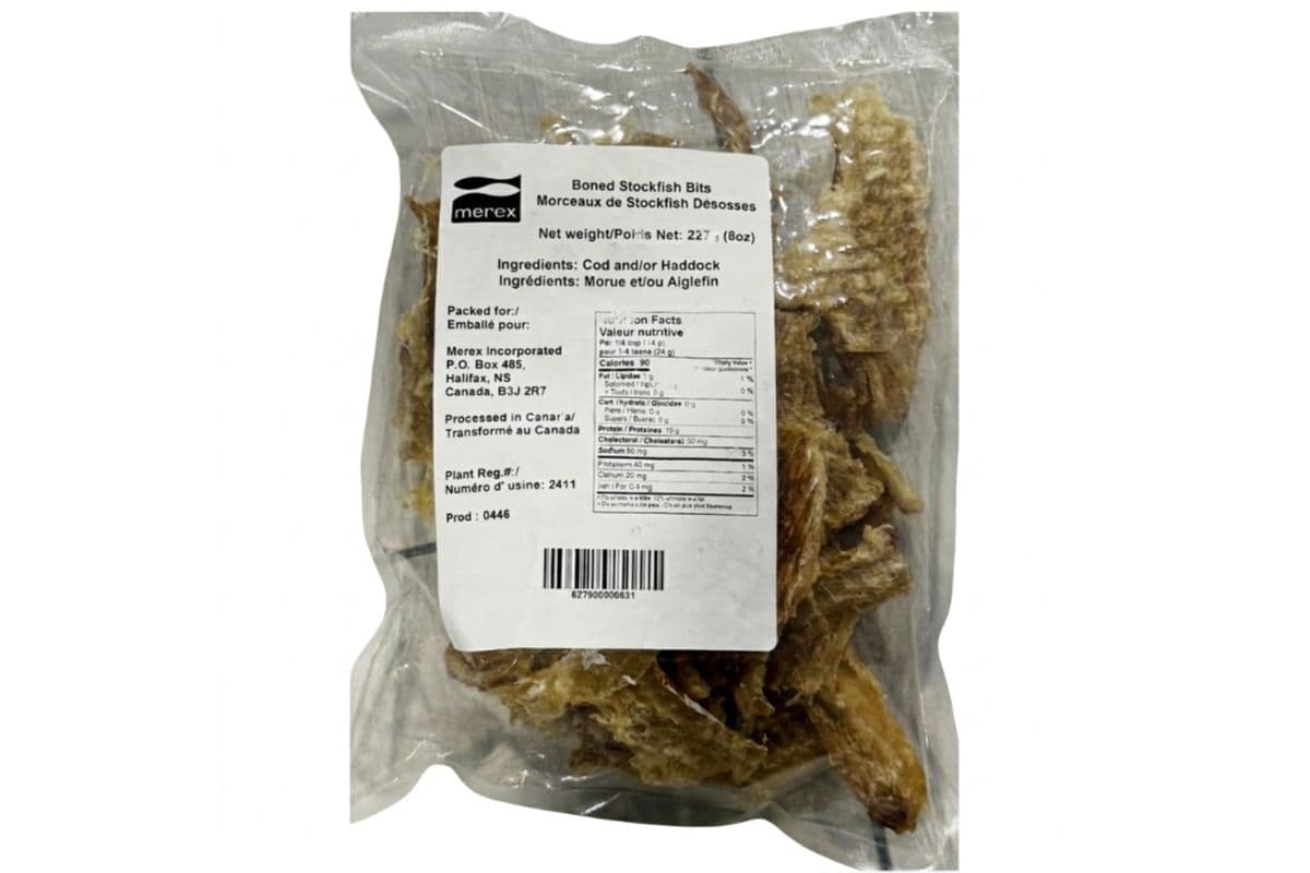 Boned Stockfish (8 oz)