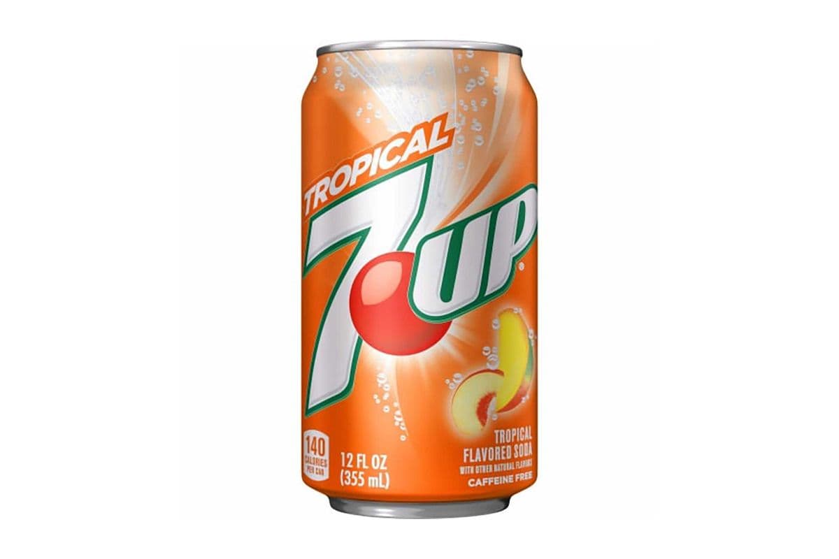Tropical 7-Up (12 Oz)