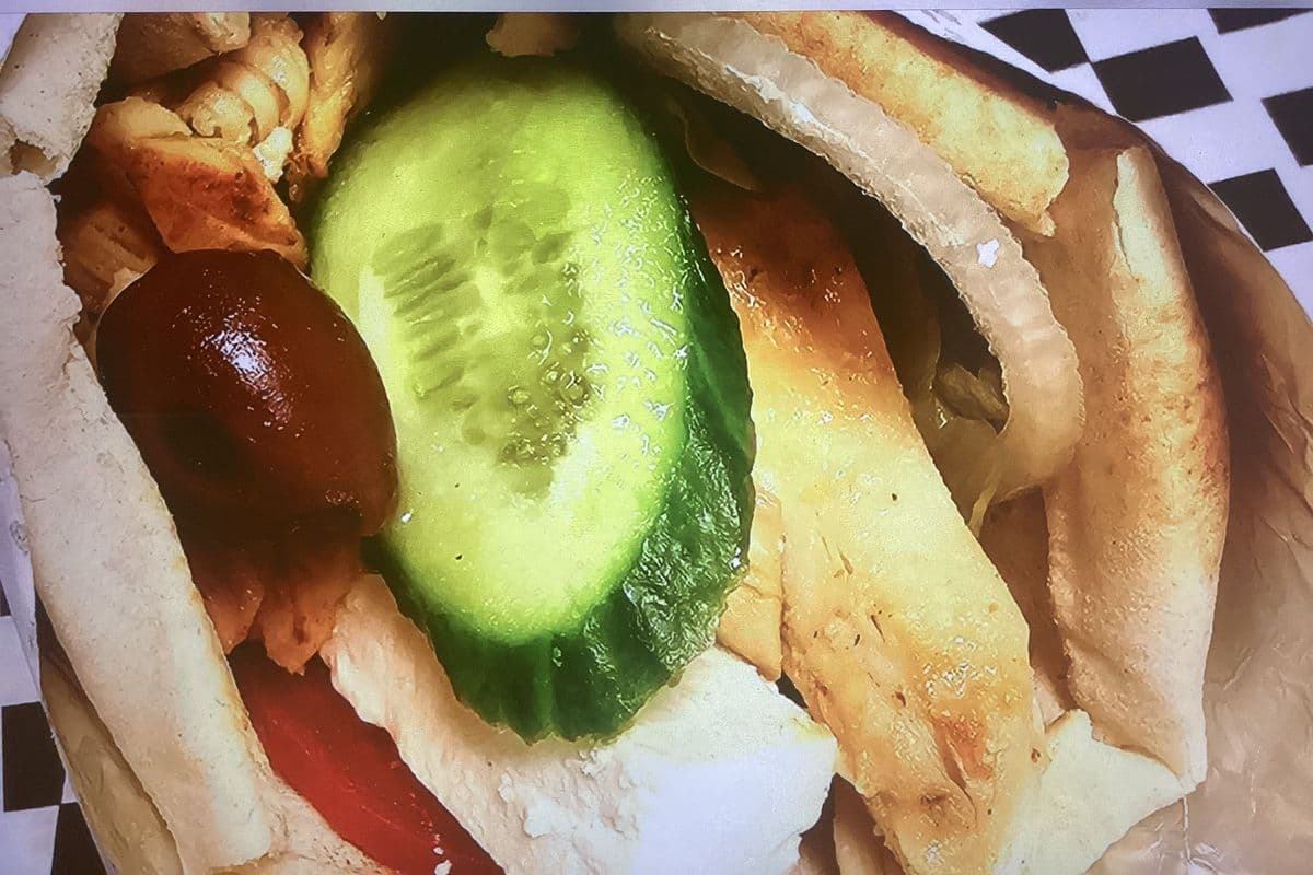 GREEK CHICKEN DONAIR
