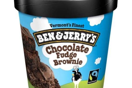 Ben & Jerry's Chocolate Fudge Brownie Ice Cream