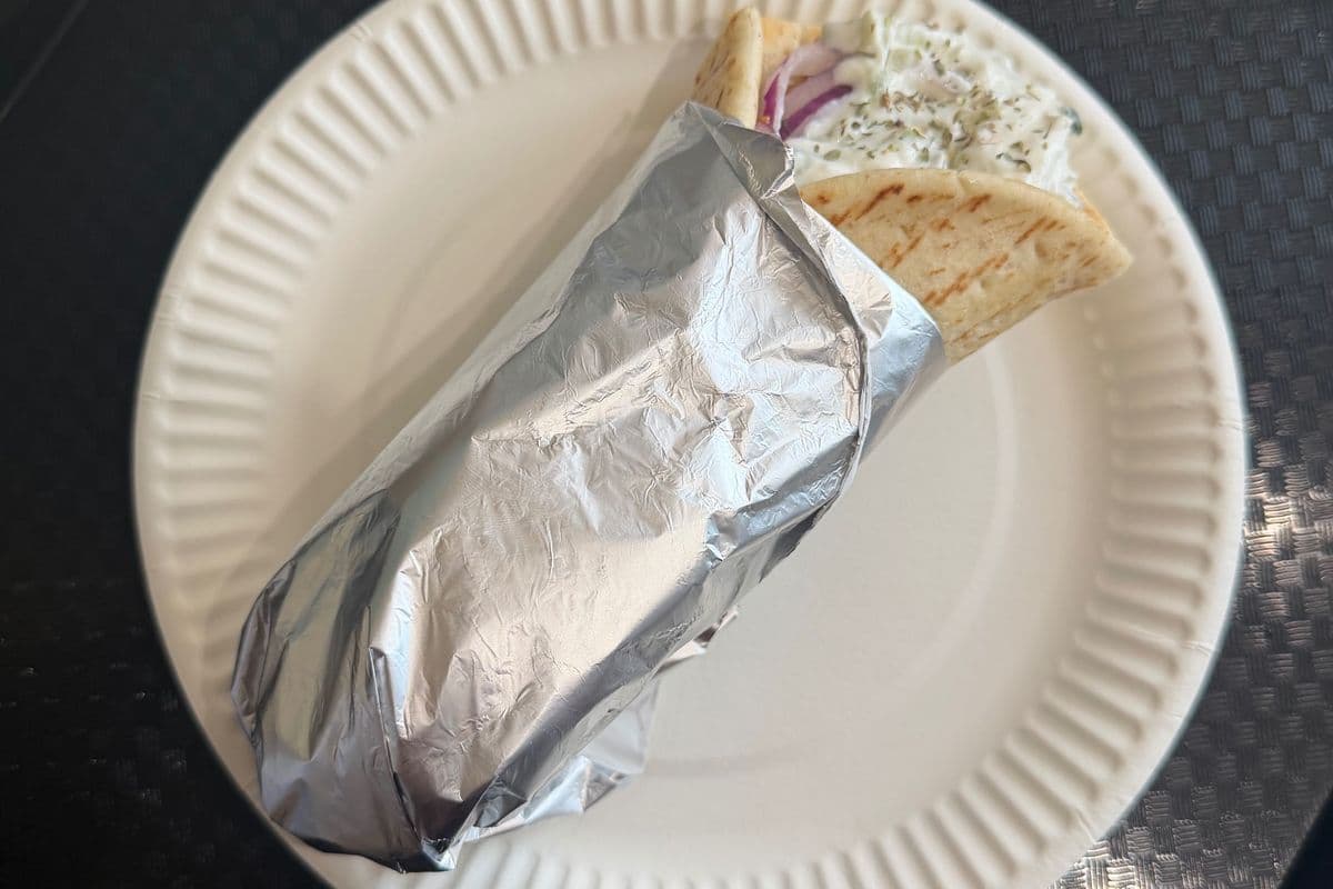 Pita Au Poulet / Chicken pita