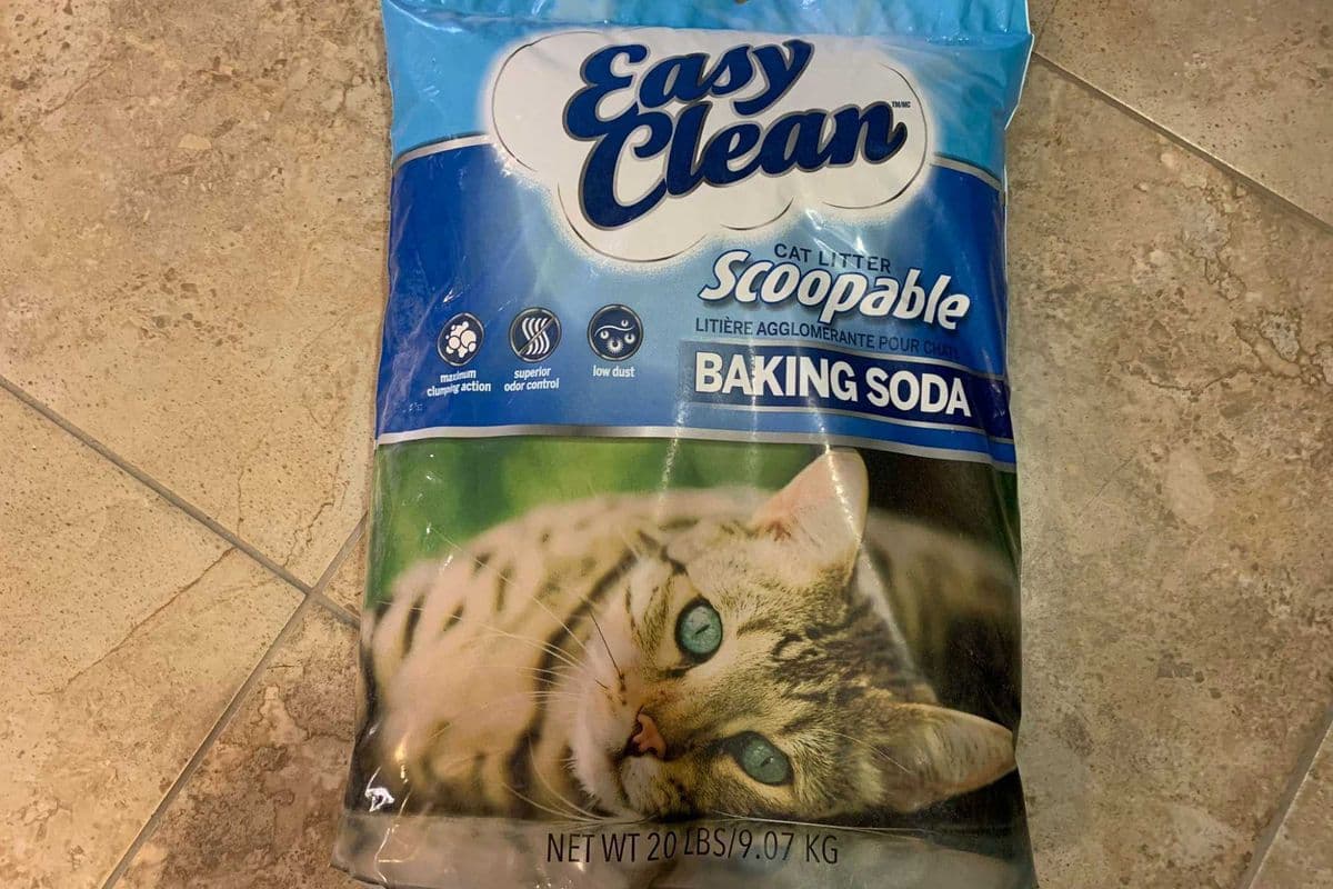 Cat Litter | Easy Clean | Baking Soda 20lb