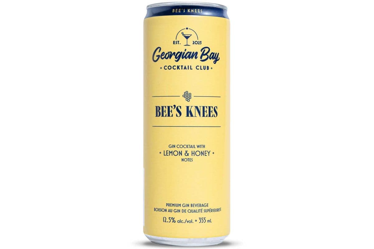 Georgian Bay Cocktail Club Bee's Knees (1 x 355 ml Single)