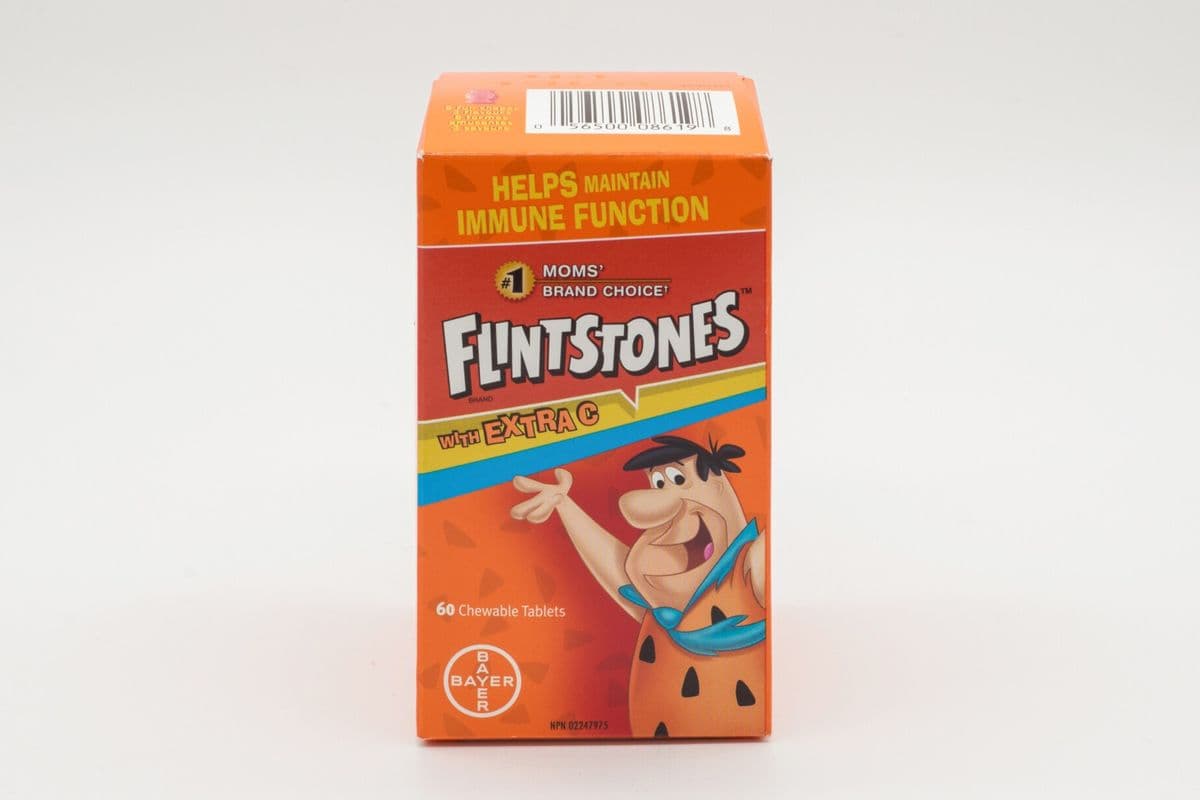 Flintstones Kids Chewable Vitamins (60 Tabs)