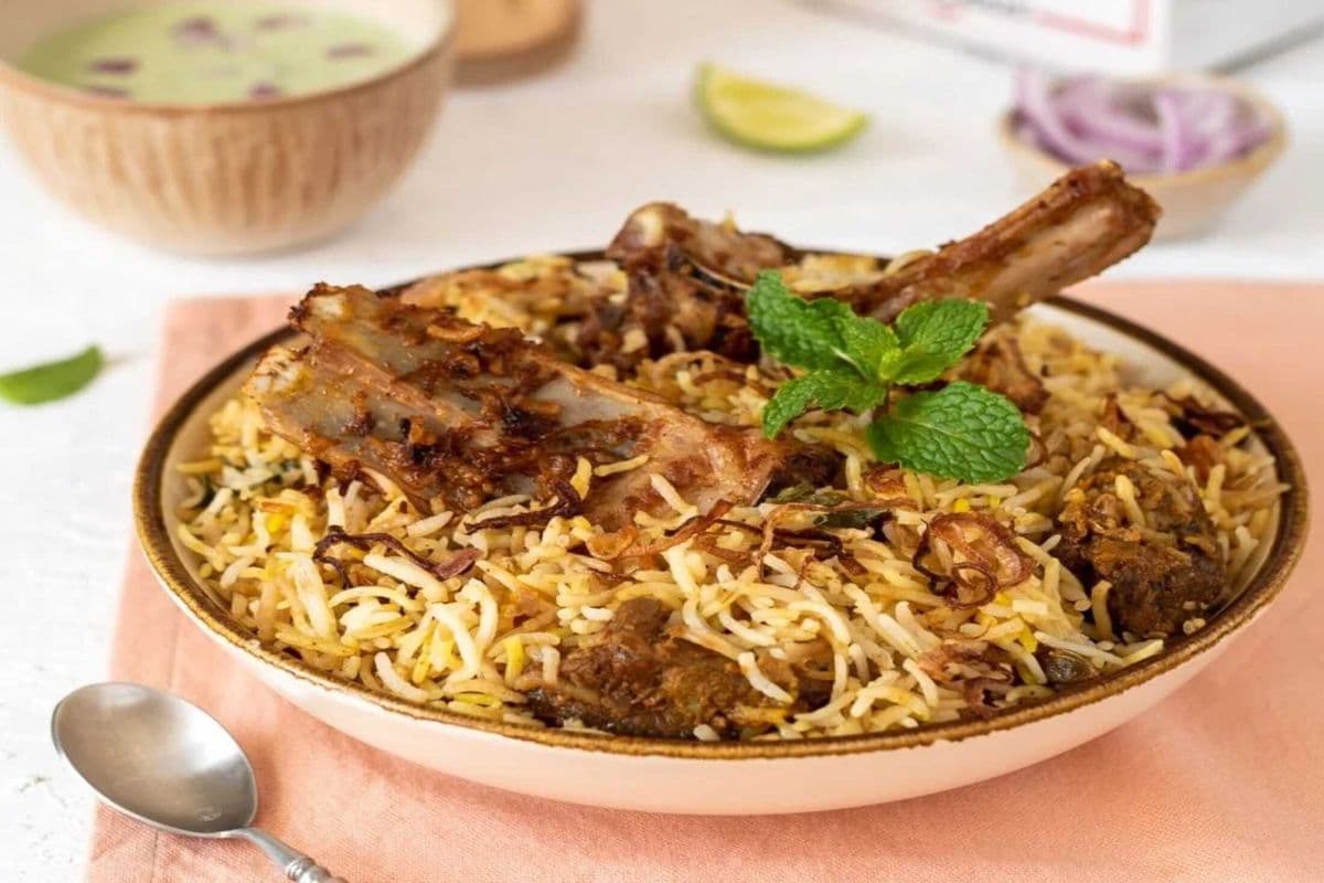 Mutton Biriyani