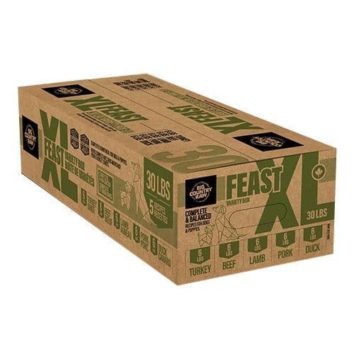 Big Country Raw XL Feast 20 x 1.5 lb