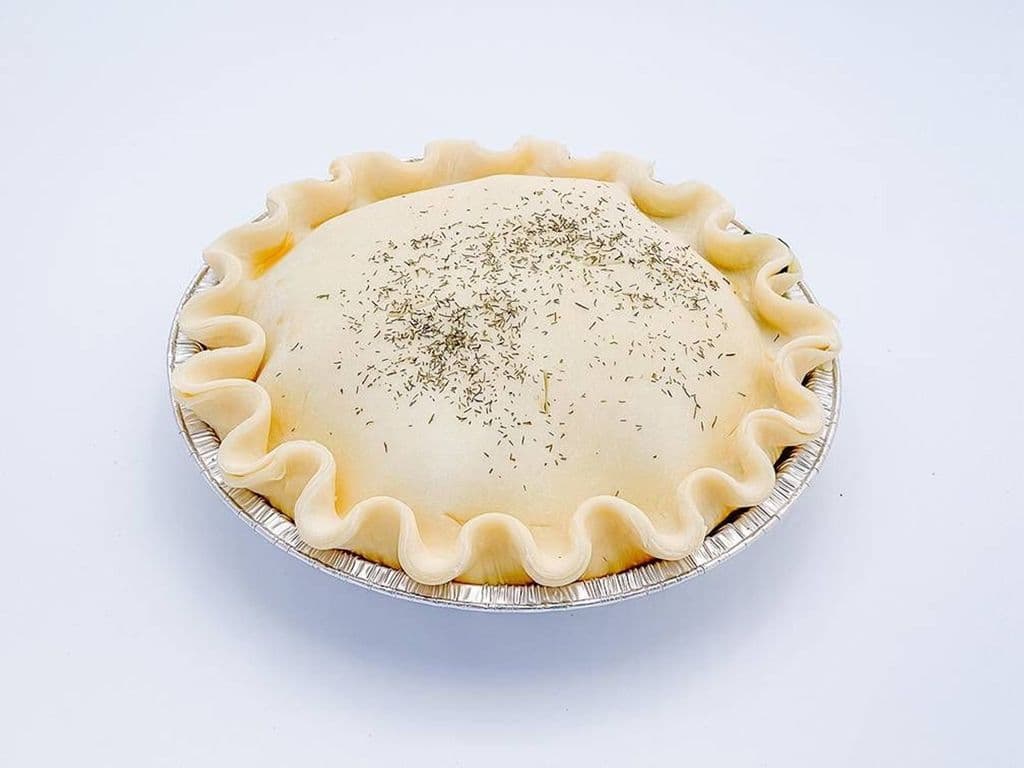 9" [frozen] - Spinach and Feta Pie