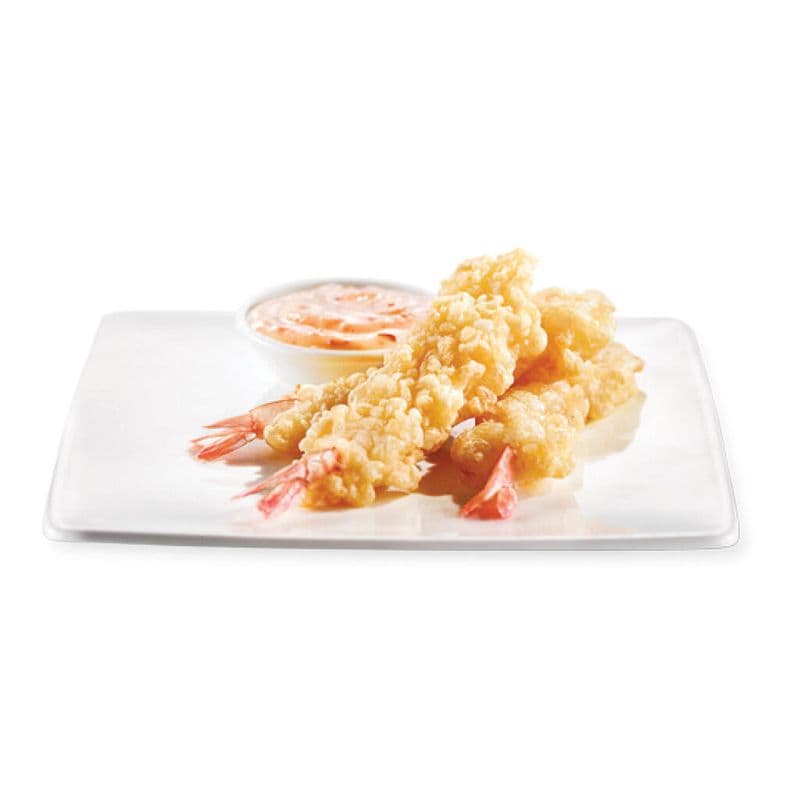 Shrimp Tempura (3 pcs) / Crevettes tempura (3 mcx)