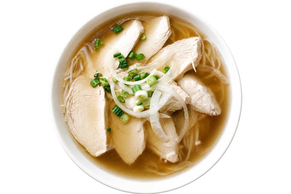 15. Chicken Noodle Soup
