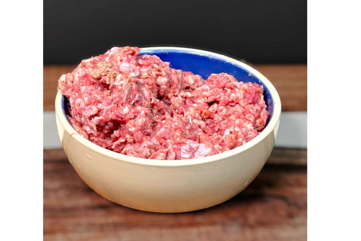 Frozen Beef Blend