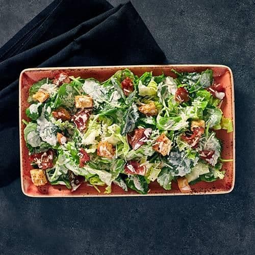 Roasted Garlic Caesar (Starter)