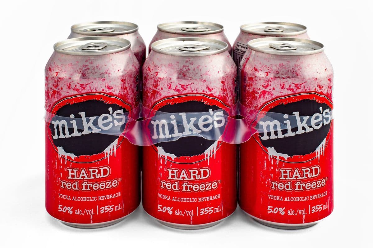 MIKES HARD RED FREEZE (1 x 6X355ML)