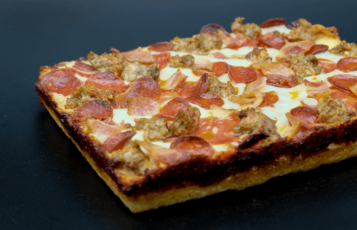 The Carnivore Pizza