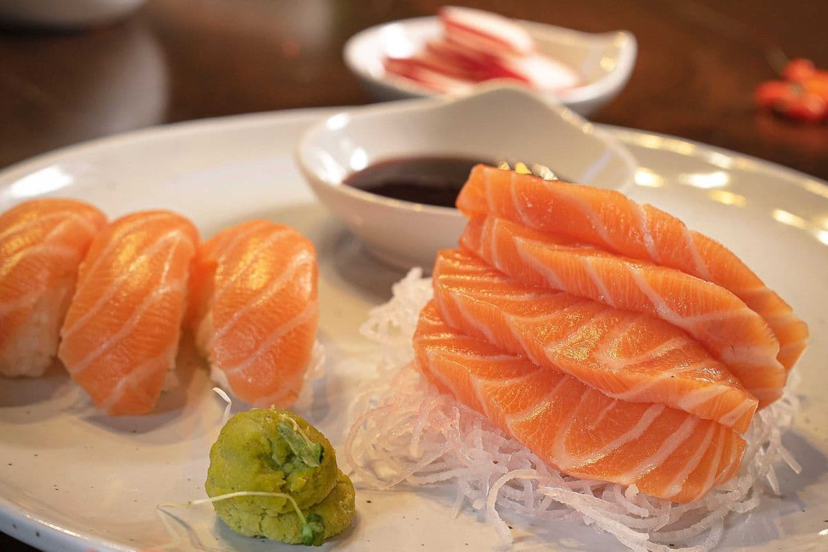 Salmon Lover Combo