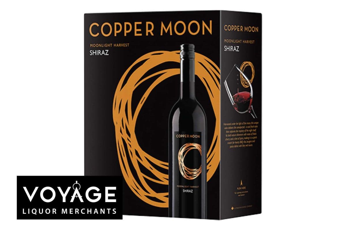 Copper Moon Shiraz 4L (1 x 4 litres)