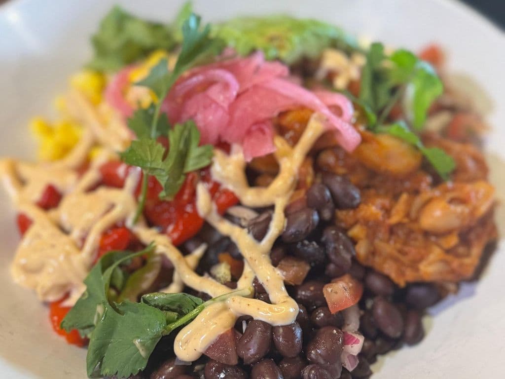 Jackfruit Gaucho Bowl