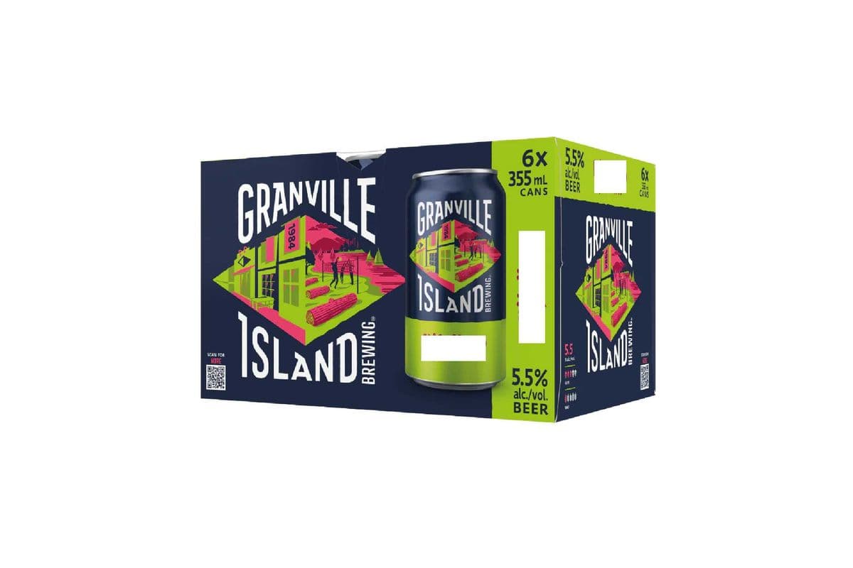 Granville West Coast IPA (6 x 355 ml Cans)