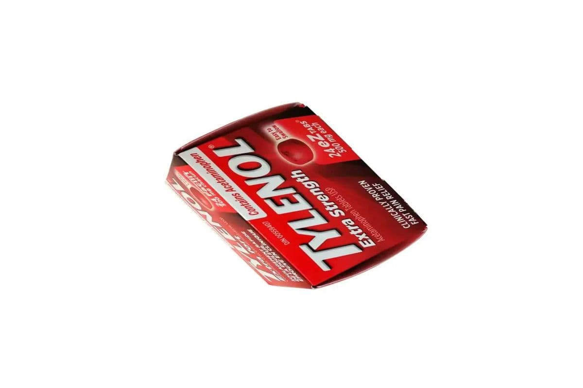 TYLENOL EXTRA STENGTH 24 TABS 500 MG