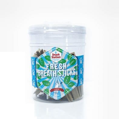 This & That Snack Station Mint Fresh Breath Sticks
