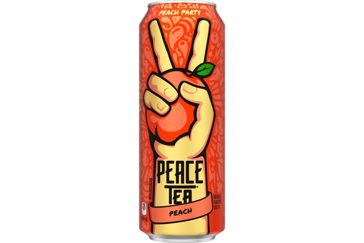 Peace Tea Peach (695ml)