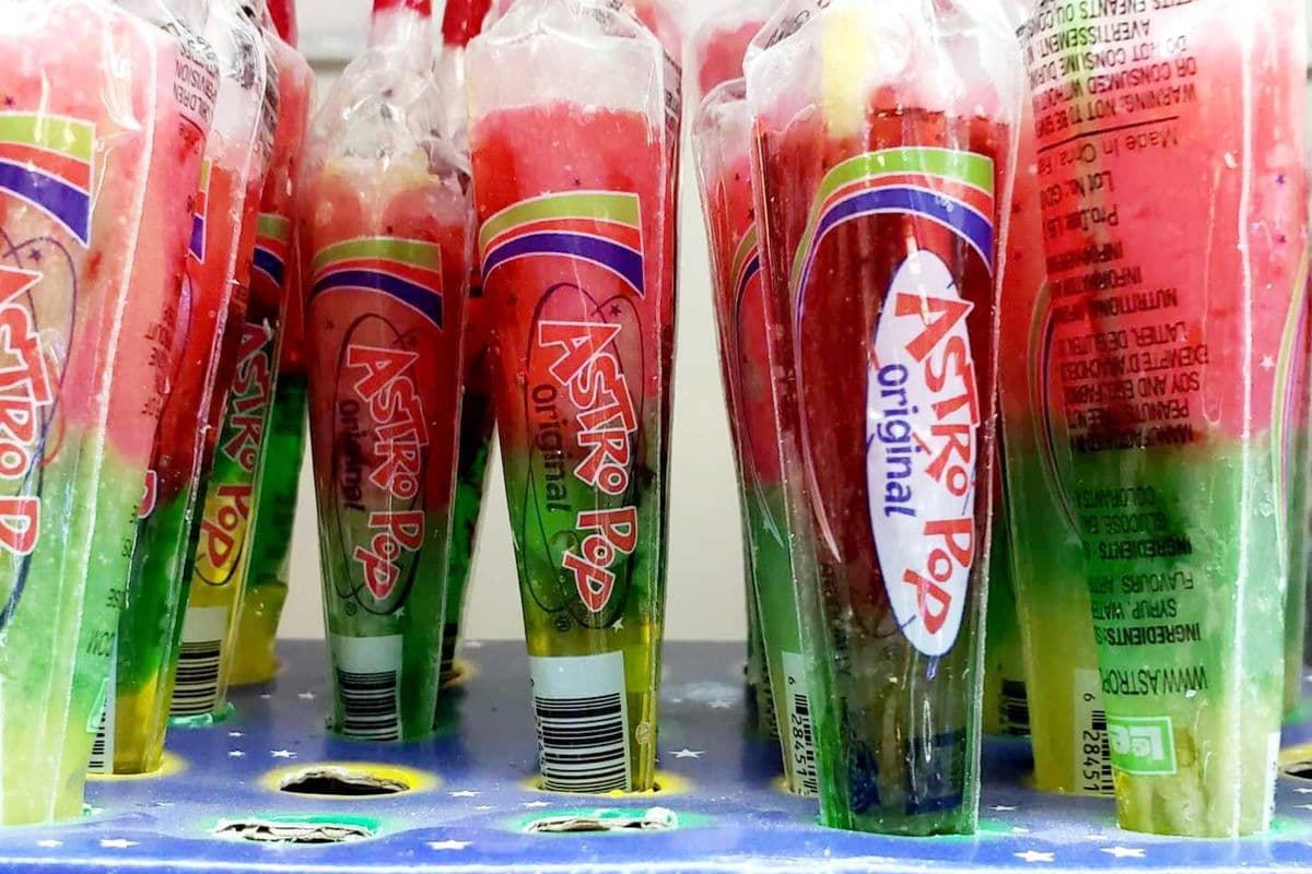 Astro Pop Cherry, Passion Fruit, and Pineapple (28 g)