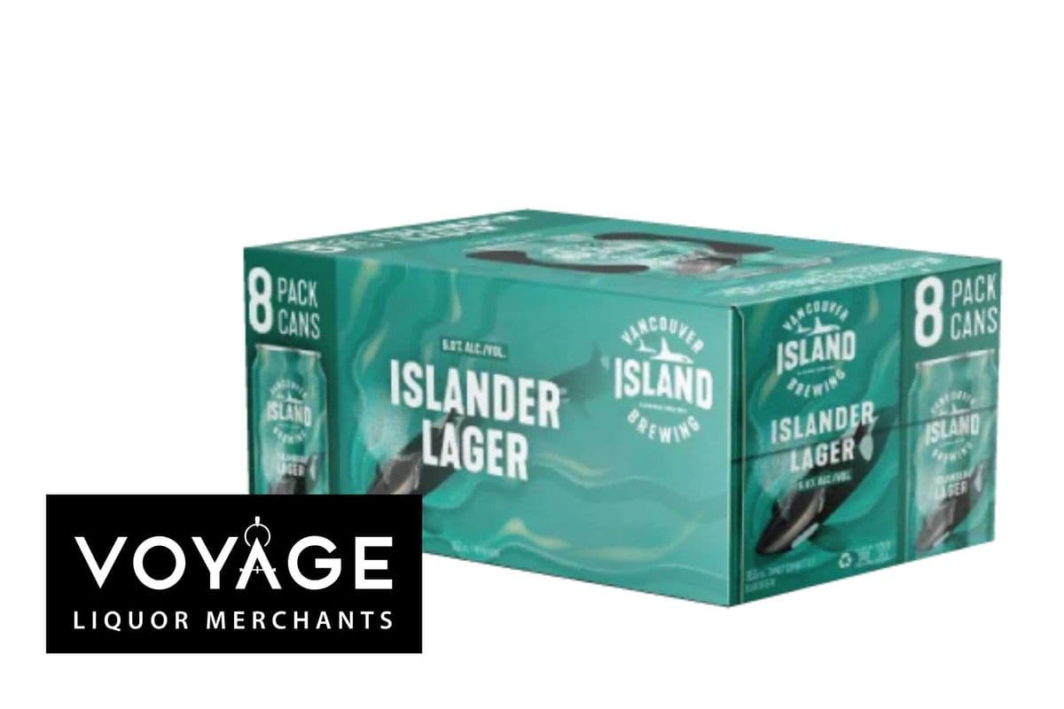 VIB Islander Lager (8 x 355 ml)