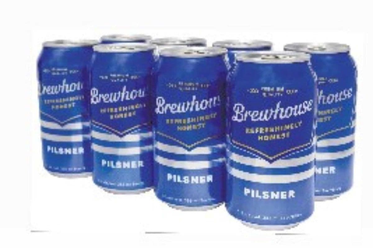BrewHouse Pilsner 8 x 355 ML Cans (1 x 355 ML)