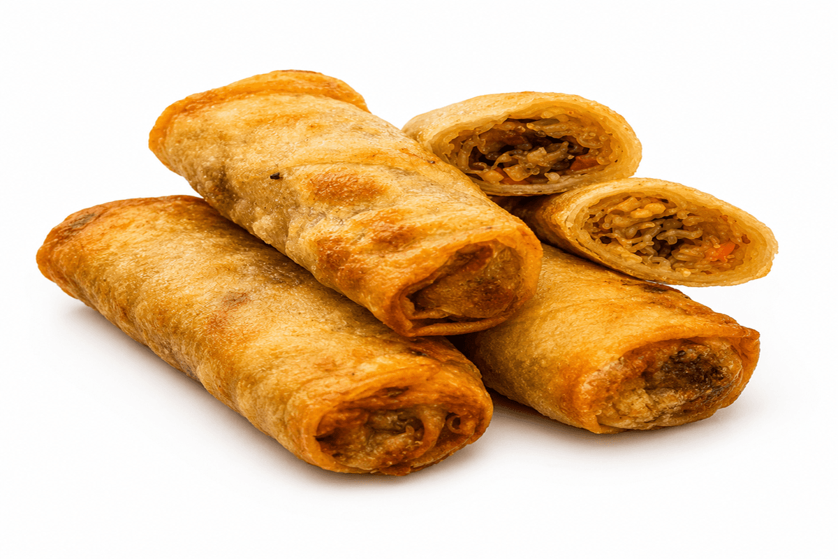 Noodle Spring Rolls