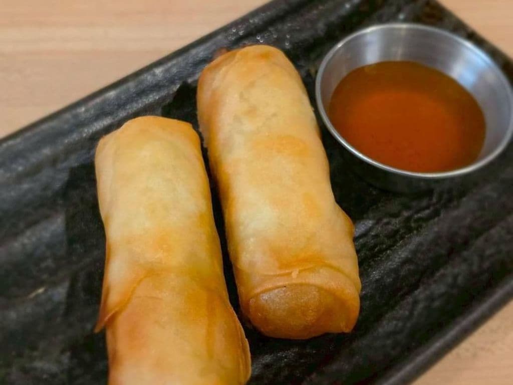 Prawns in Crispy Wrap