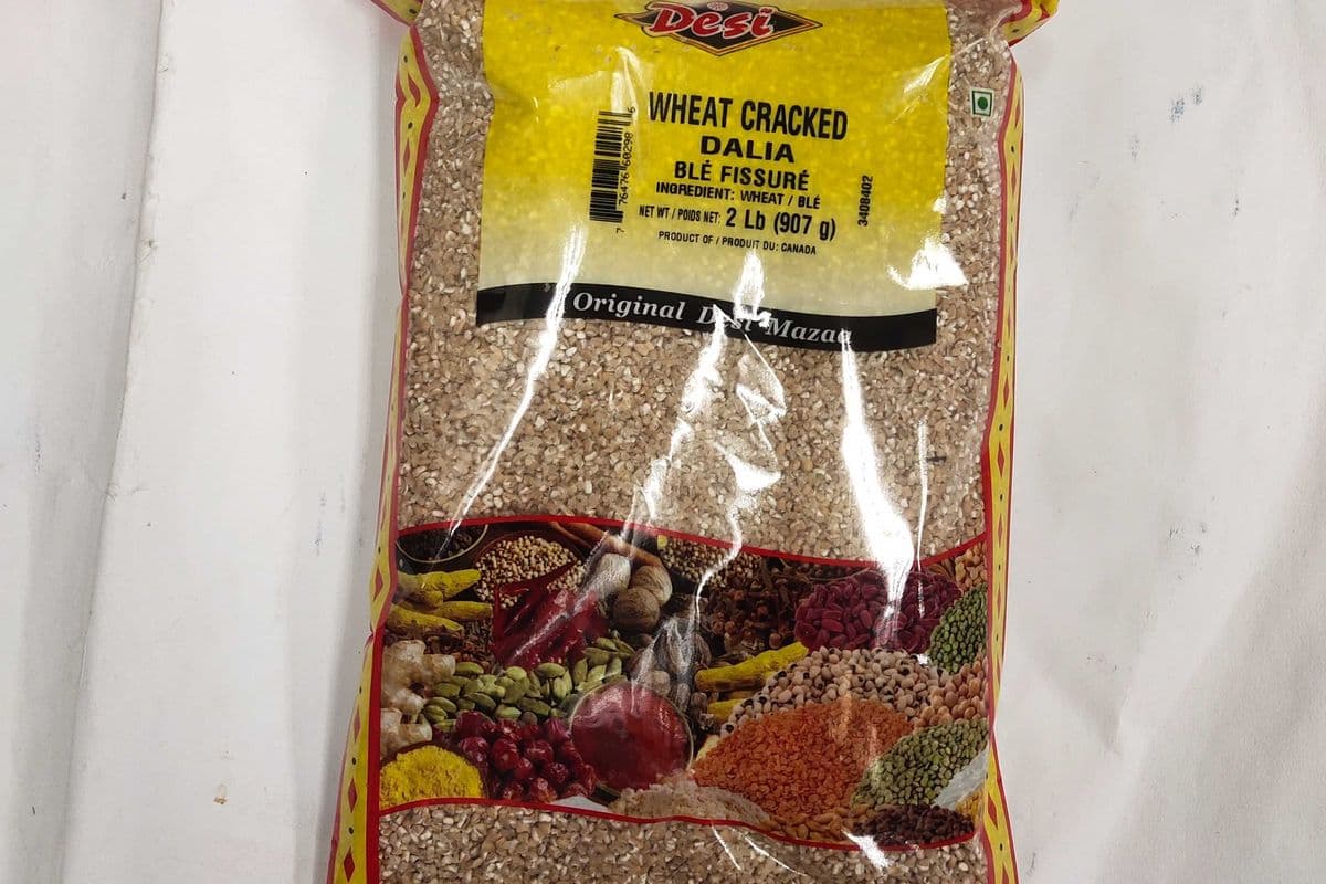 Desi Wheat Cracked Dalia (2lb)