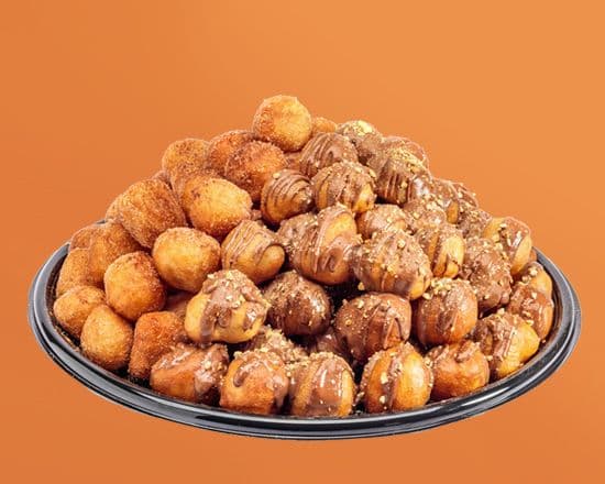 Petit plateau de Puffs (65 mcx) / Small Puffs Platter (65 pcs)
