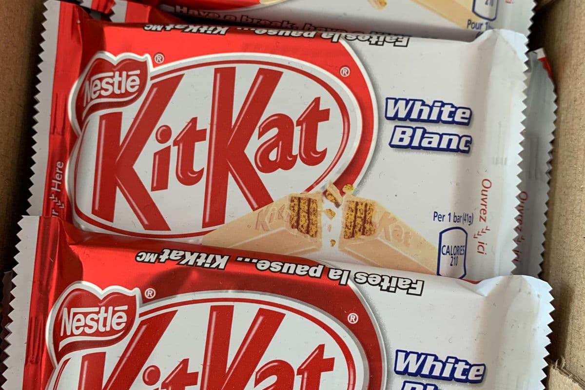 Kit Kat White (41 g)