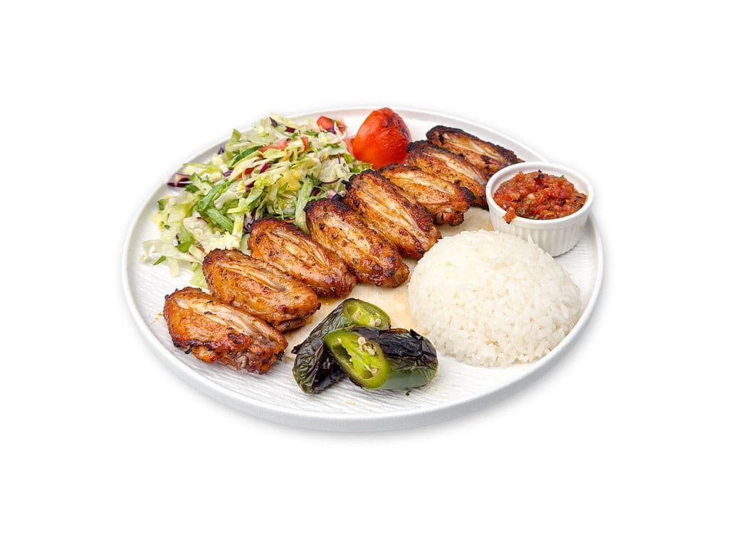 Chicken Wings Kebab