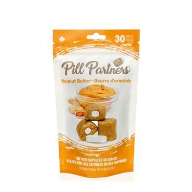 This & That Pill Partners Peanut Butter Recipe Dog Treat 150 gm