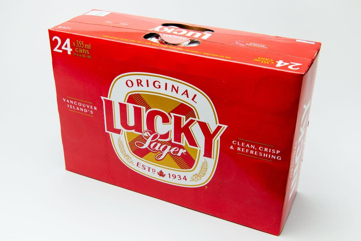 Lucky Lager (24 Cans)