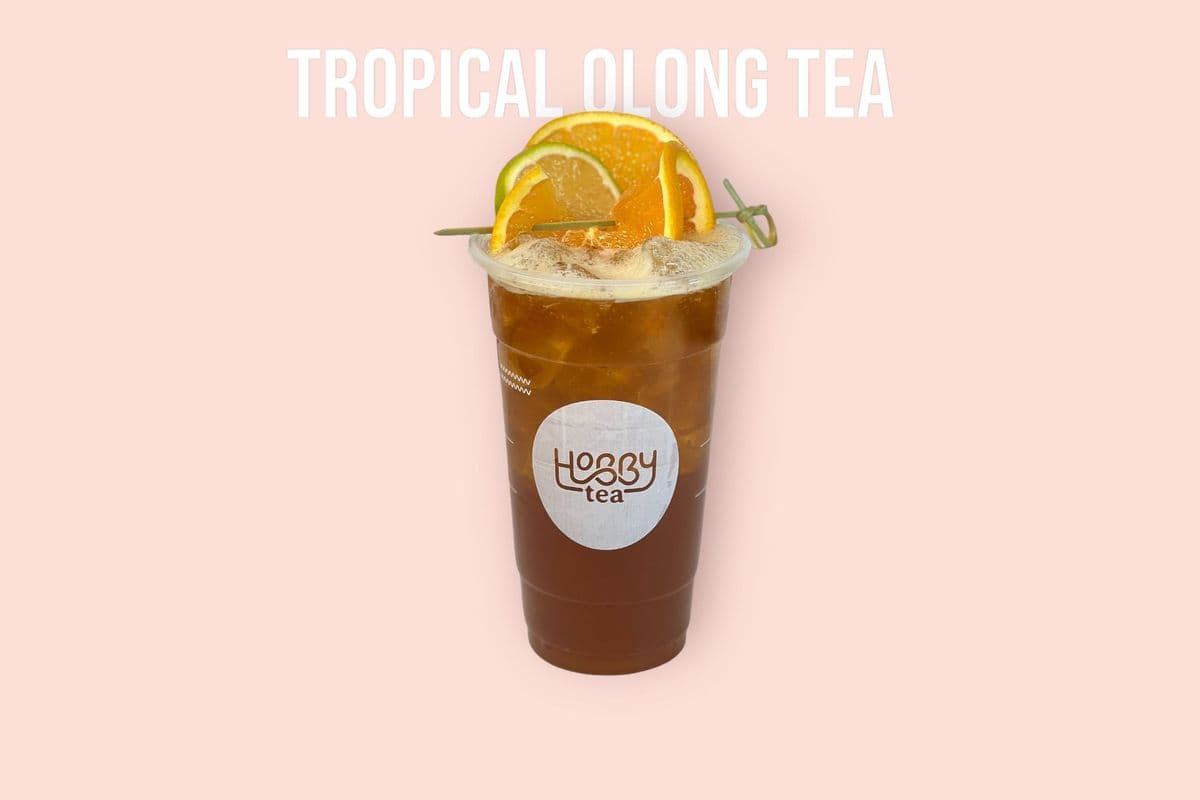 Tropical Olong Tea (700ml)