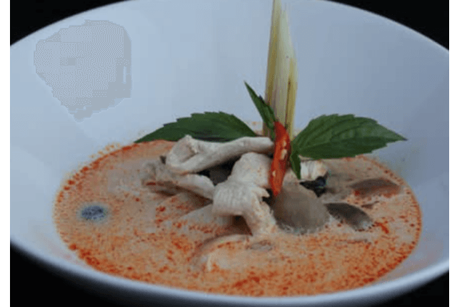 Small Tom Kha Gai Soup