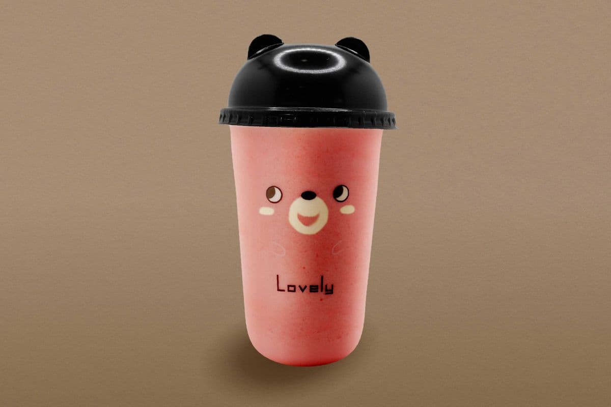 D22. Strawberry Smoothie