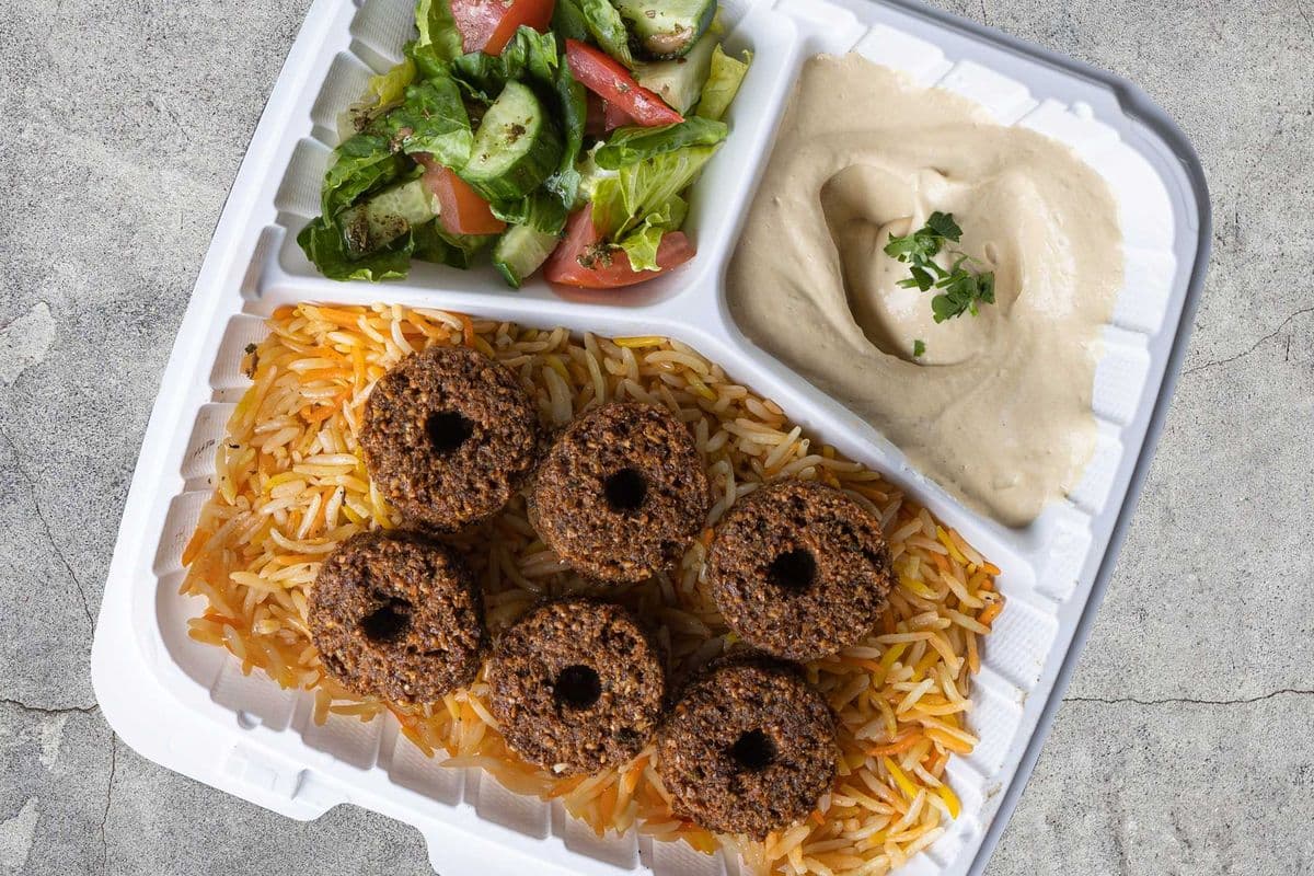 Falafel Plate