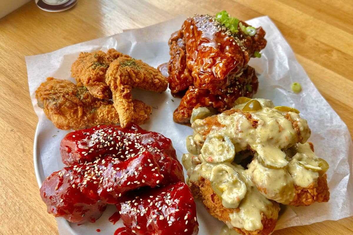 C8. Variety Chicken