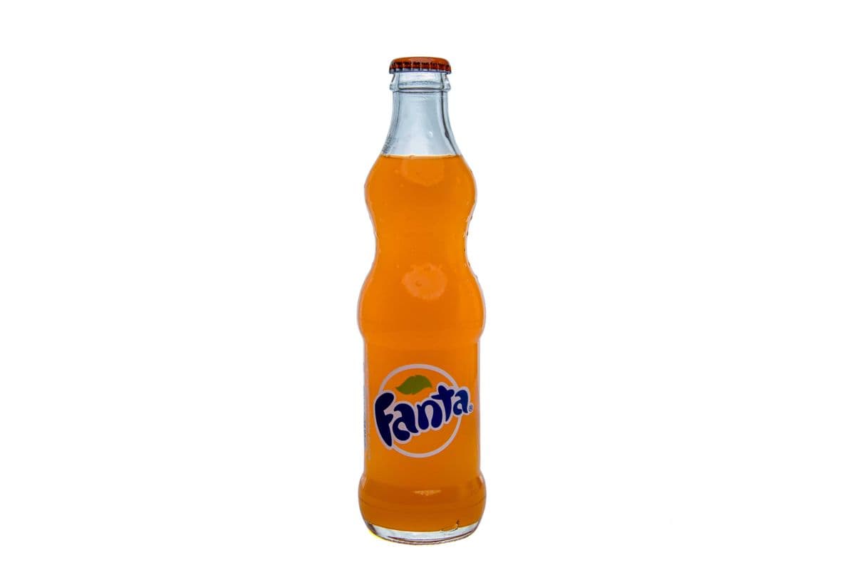 Soda Fanta Orange (glass bottle) (300 ml)