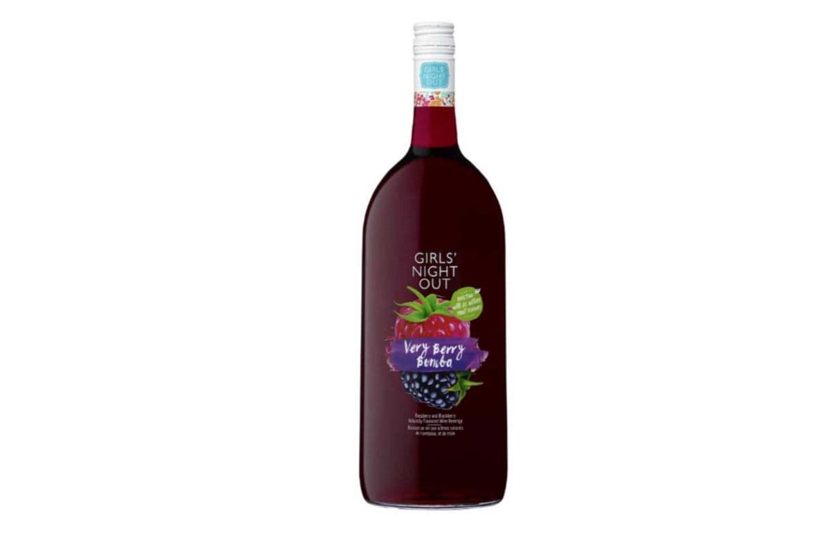 Girls Night out Very Berry Bomba (1 x 1.5Litre)